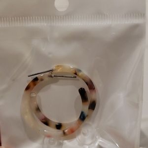 Acrylic earrings